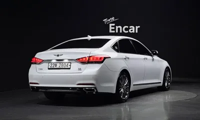 Genesis G80 2018, 61285 км, за 22990000 KRW - фото 2