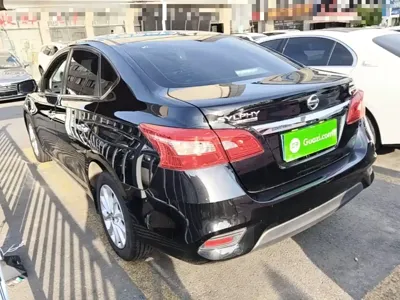 Nissan Sylphy 2024, 10600 км, за 51300 CNY - фото 23