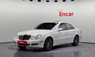 Mercedes-Benz E-Class · 2008 год