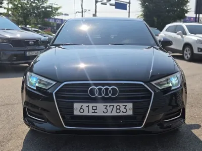 Audi A3 · 2018 год