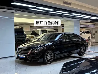 Mercedes-Benz S-Class · 2019 год