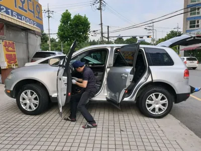 Volkswagen Touareg 2005, 215000 км, за 10600000 KRW - фото 9