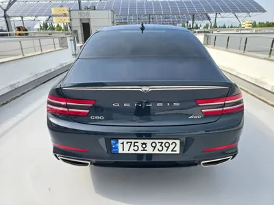 Genesis G80 2024, 116200 км, за 22520000 KRW
