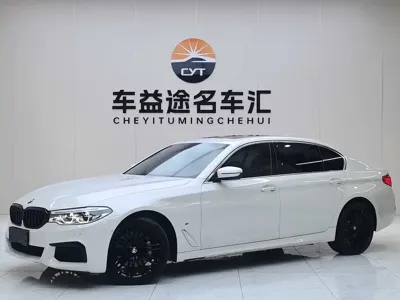 BMW 5 Series · 2020 год