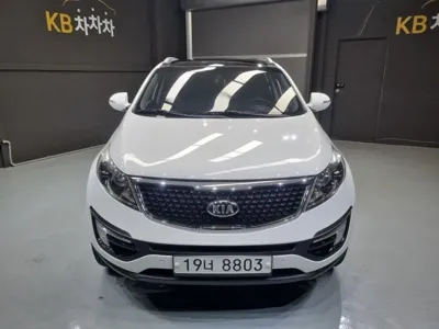 Kia Sportage 2015, 155105 км, за 9400000 KRW - фото 3