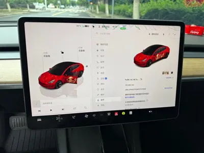 Tesla Model 3 2023, 117000 км, за 123800 CNY - фото 9
