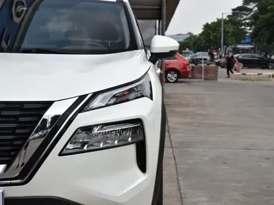 Nissan X-Trail 2021, 57000 км, за 78800 CNY