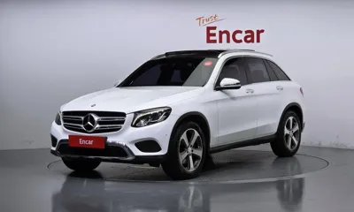 Mercedes-Benz GLC-Class · 2016 год