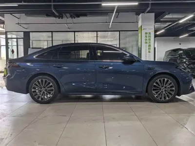 Galaxy 银河A7 EM 2025, 9500 км, за 86100 CNY
