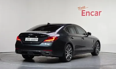 Genesis G70 2018, 142610 км, за 13790000 KRW
