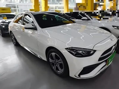 Mercedes-Benz C-Class 2022, 52500 км, за 160700 CNY - фото 4