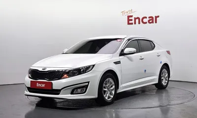 Kia K5 · 2014 год
