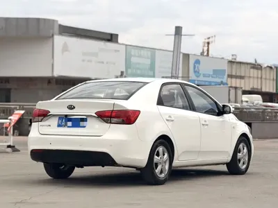 Kia Forte 2016, 110000 км, за 14000 CNY