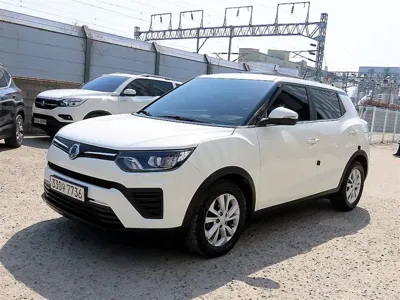 KG_Mobility_Ssangyong TIBOLI · 2021 год