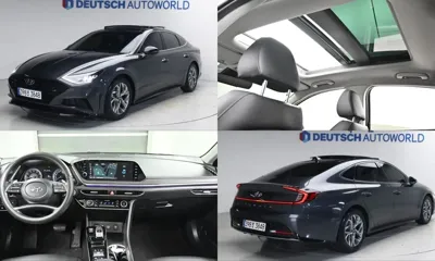 Hyundai Sonata · 2022 год