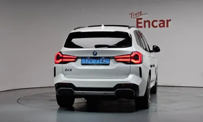 BMW iX3 2024, 55519 км, за 51900000 KRW