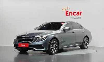 Mercedes-Benz E-Class · 2019 год