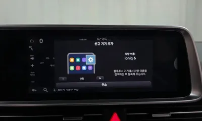 Hyundai Ioniq6 2025, 30440 км, за 34700000 KRW - фото 28