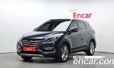 Hyundai Santafe 2016, 85204 км, за 13770000 KRW - фото 1