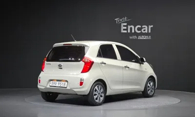 Kia Morning 2015, 124768 км, за 2500000 KRW