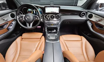 Mercedes-Benz GLC-Class 2021, 96850 км, за 36900000 KRW - фото 7