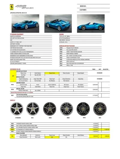 Ferrari 488 2019, 15000 км, за 232000000 KRW - фото 11