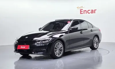 BMW 3-Series · 2021 год