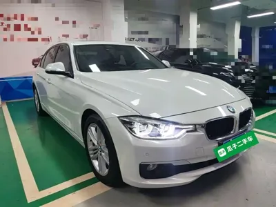 BMW 3 Series 2017, 134400 км, за 63200 CNY
