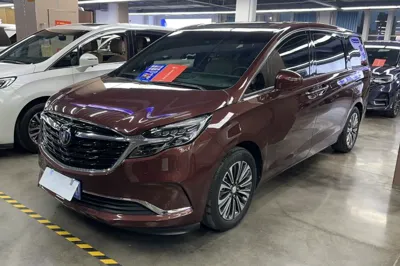 Buick GL8 · 2022 год