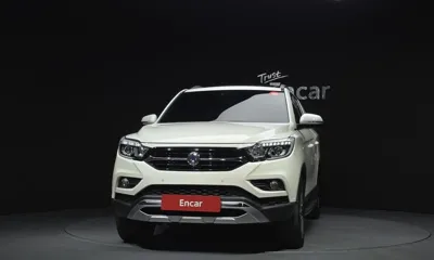 KG_Mobility_Ssangyong Rexton 2019, 32881 км, за 17900000 KRW