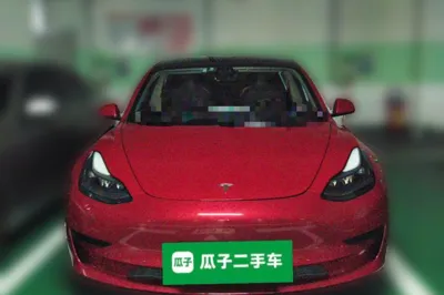 Tesla Model 3 2021, 48700 км, за 134191.91 CNY