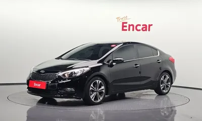 Kia K3 · 2014 год