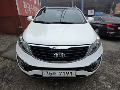 Kia Sportage · 2014 год