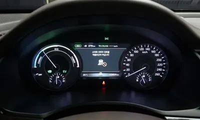 Kia K7 2017, 120854 км, за 12300000 KRW - фото 8