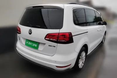 Volkswagen Sharan 2016, 80300 км, за 96660.33 CNY - фото 6