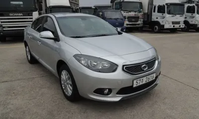 Renault-KoreaSamsung SM3 2014, 97521 км, за 2200000 KRW