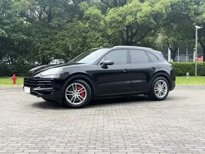 Porsche Cayenne · 2024 год