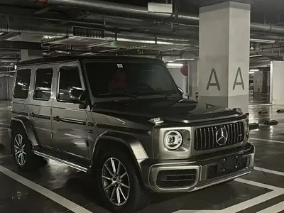 Mercedes-Benz G-Class AMG 2021, 51000 км, за 1598000 CNY