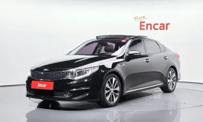 Kia K5 · 2016 год
