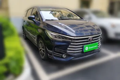 BYD Song Max 2017, 52300 км, за 45056.94 CNY