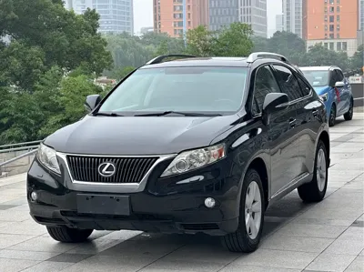 Lexus RX Classic · 2012 год