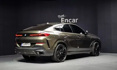 BMW X6 2024, 49696 км, за 88900000 KRW - фото 2