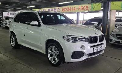 BMW X5 2018, 77738 км, за 37500000 KRW
