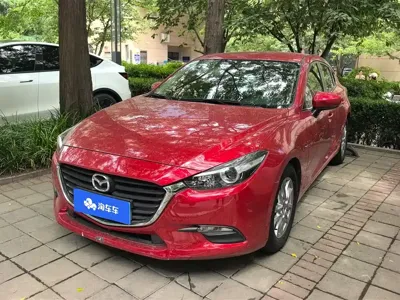 Mazda 3 Axela · 2017 год