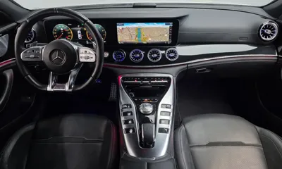 Mercedes-Benz AMG GT 2020, 73526 км, за 56800000 KRW - фото 7