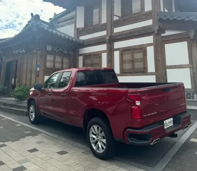 Chevrolet Silverado 2021, 17860 км, за 39900000 KRW