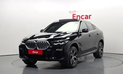 BMW X6 · 2021 год