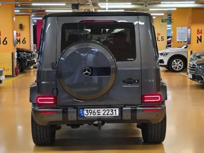 Mercedes-Benz G-Class 2024, 21023 км, за 225000000 KRW