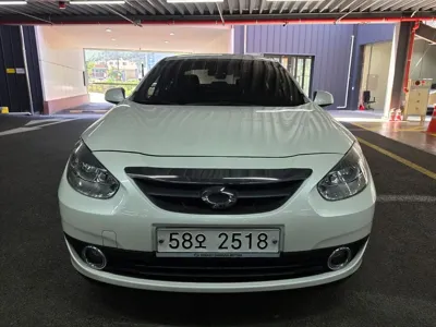 Renault-KoreaSamsung SM3 · 2011 год