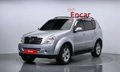 KG_Mobility_Ssangyong Rexton · 2009 год
